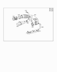 1120180582-RADIATOR HOSE W124/E200/E220