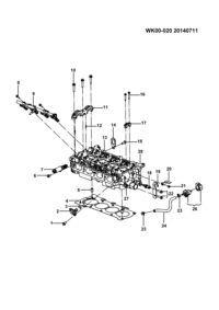 23900537-ENG SUB ASSY (HEA