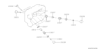13202AA381-VALVE EXHAUST