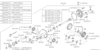 38300AA080-CARRIER ASSY-DIFFERENTIAL