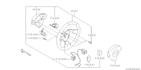 34311AG250JC-WHEEL ASSY, STEERING