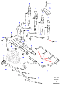 LR058107-CLIP,HOSE