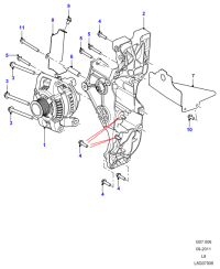 LR029981-ALTERNATOR, 12V 80A 4PK, TOYOTA