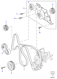 PQS500610-BELT-V