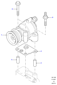 LR014973-PUMP,VACUUM