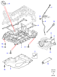 LQN500050-INLET,WATER PUMP