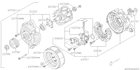 23700AA580-ALTNTR ASSY
