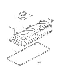 SMN143845-LID COMP,FUEL INLET