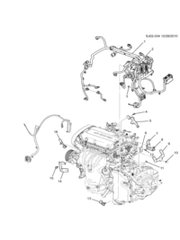 95907439-WIRE, ENGINE