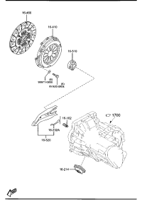ZJ0316410-COVER,CLUTCH