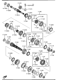 F5D217611A-GEAR, 5TH