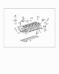 1110162820-CYL/HEAD GASKET C180(W202)