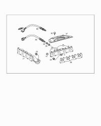 0005403917-LAMBDA SENSOR 4T/450MM-R199