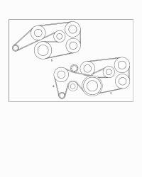 0119971992-V-RIBBED BELTS-VW(GOLF III)