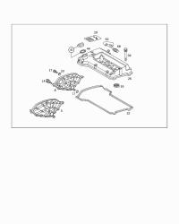 1110180782-RADIATOR HOSE W124/E200/E220