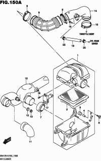 1383080A00-PIPE & HOSE ASSY INNER