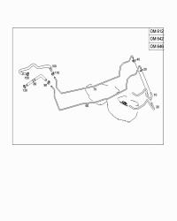 2034768726-RADIATOR HOSE W124/E200/E220