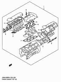 1414079K00-GASKET,EXHAUST MANIF