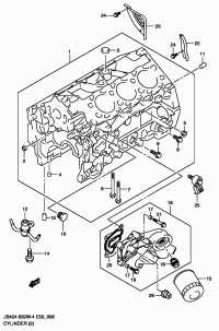 1651078J01-FILTER ASSY OIL