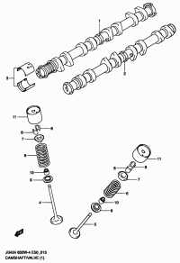 1291178K00-VALVE, INTAKE