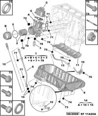 1103N3-BRACKET, OIL FILTER