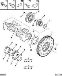 0501J2-CRANKSHAFT ASSY