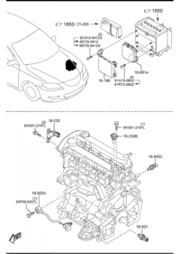LF4N18881A-MODULE,POWERTRAIN CONTROL