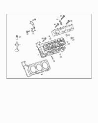 1120160120-CYL/HEAD GASKET C180(W202)