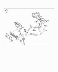 2205000400-RADIATOR VW-BORA/AUDI/SKODA