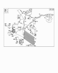 2205013382-RADIATOR HOSE W124/E200/E220