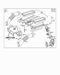 1130940282-RADIATOR HOSE W124/E200/E220