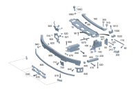 2236205600-REINF ASSY-RAD CORE UPR