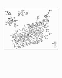 1370160020-CYL/HEAD GASKET C180(W202)