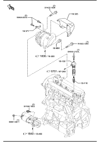 LFY218110-SPARK PLUG