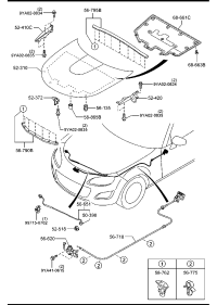 NEY15231XA-BONNET