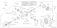 38300AC190-CARRIER ASSY-DIFFERENTIAL