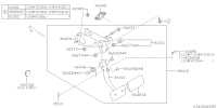 36012SA050-PEDAL ASSY-BRAKE