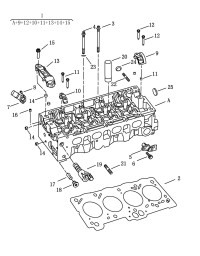 E010500901-BOLT-CYLINDER HEAD