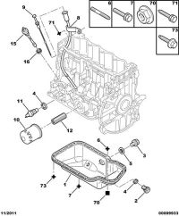96057878-VOLVO FH12 ALTERNATOR 24V/80A