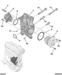 120719-VOLVO FH12 ALTERNATOR 24V/80A