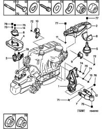 183920-ENGINE MOUNTING