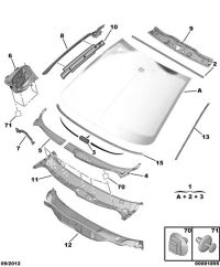 8204C7-GASKET,W.PUMP INLET
