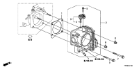 16400RN0A01-THROTTLE BODY ASSY