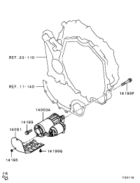 1810A096-STARTER ASSY