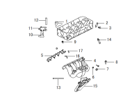SMW250881-MANIFOLD INTAKE