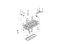 SMD346924G-CYL/HEAD GASKET C180(W202)