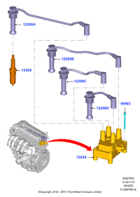 CYFS12YPCT-SPARK PLUG