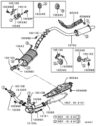 MB687015-O RING