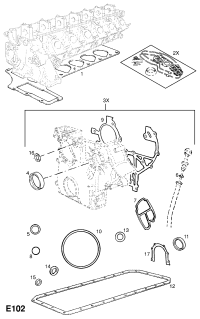 90509015-RADIATOR ASSY