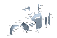 2978820100-Seal, fender